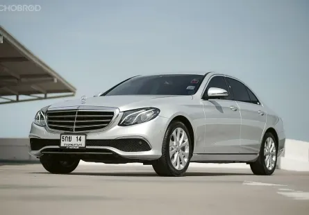 New !! Benz E220d Exclusive ปี 2016 รถสภาพสวยมากๆ รถผู้บริหาร ออฟชั่นแน่น