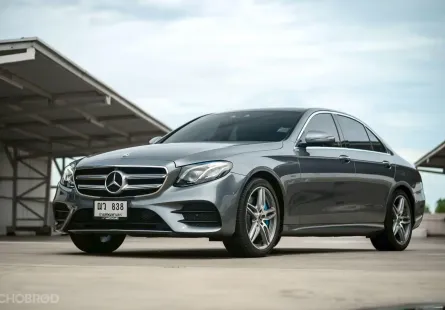 New !! Benz E350e AMG Plug in Hybrid ปี 2017 สภาพสวยมาก  Option เต็ม ๆ  ขับดีมาก ประหยัดสุด ๆ