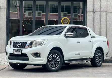 #โชว์รูมนิสสันขายเอง มั่นใจได้  Nissan Navara 2.5V Calibre 7AT Sportech ปี2018