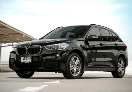 New !! BMW X1 sDrive18d Msport F48 ปี 2016  เลขไมล์นางฟ้า 68,000 กม. รถสวยขับดีมาก ๆ 