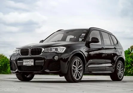 New !! BMW X3 xDrive20d M Sport ปี 2016 รถมือเดียวป้ายแดง  เท่านั้น รถสภาพสวยสุดๆ