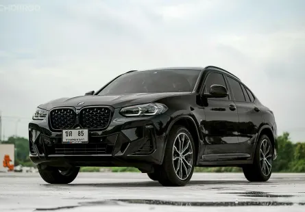 BMW X4 xDrive20d MSPORT G02 LCI ปี 2024 เลขไมล์นางฟ้า 17,000 กม. 