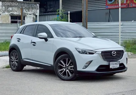 Mazda Cx-3 2.0SP ปี2016 สีขาว (สีพิเศษ Ceramic) ออโต้ เบนซิน 