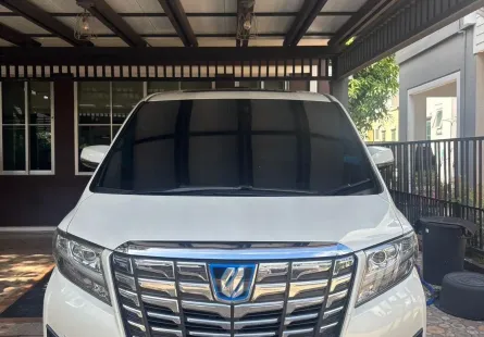 2016 TOYOTA ALPHARD 2.5 HYBRID E-FOUR
