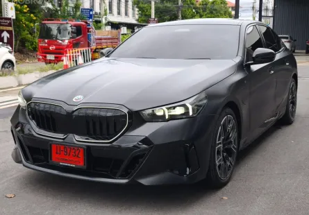 2025 BMW 530e M SPORT PRO ยังไม่จดทะเบียน