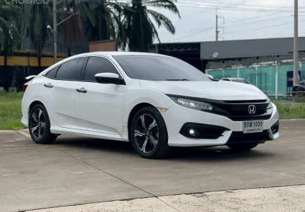 Honda Civic Fc 1.5 Turbo RS A/T ปี 2016 จด 2017 