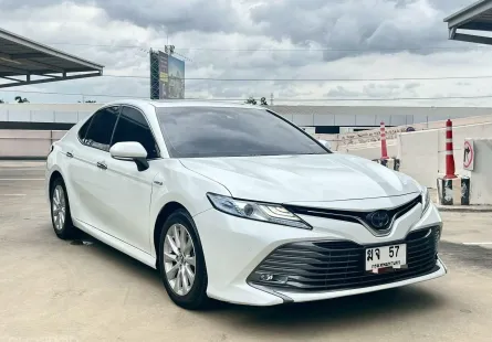 TOYOTA CAMRY 2.5 HV Premium Luxury  ปี 2019 รุ่นTOPสุด 