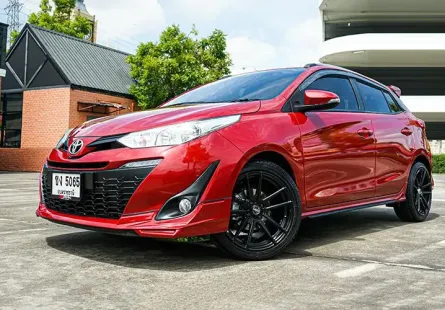 2018 Toyota Yaris 1.2 E