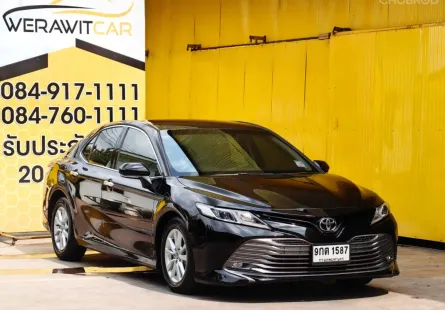 Toyota Camry 2.0 G Sedan ปี 2019 เครื่อง เบนซิน 2.0 D-4S VVT-iW 167 แรงม้า 199 นิวตันเมตร