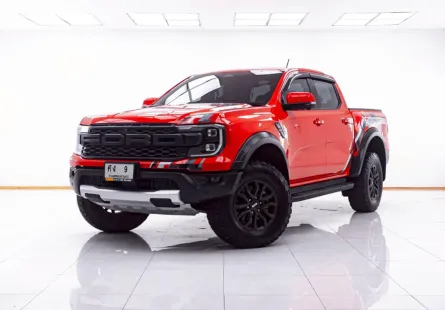 1E108 FORD RANGER 3.0 V6 RAPTOR ECOBOOST DOUBLE CAB 4WD AT 2023