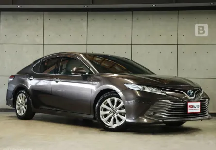 2021 Toyota CAMRY 2.5 Hybrid Premium Sedan AT รุ่น TOP (FULL OPTION) ไมล์เเท้ warranty ศูนย์ B6662