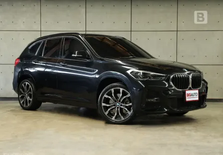 2023 BMW X1 2.0 F48 sDrive20d M Sport SUV AT รุ่น TOP Model LCI (Minorchange) ไมล์แท้ B5888/11