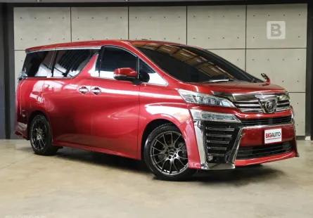 2021 Toyota VELLFIRE 2.5 ZG Edition Van AT ไมล์แท้ 7 หมื่น Model Minorchange สุดท้ายของโฉม AH30 B83