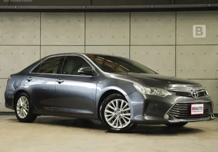 2016 Toyota CAMRY 2.5 G Sedan AT รุ่น TOP สุดเครื่องยนต์เบนซิน Model Minorchange B6746