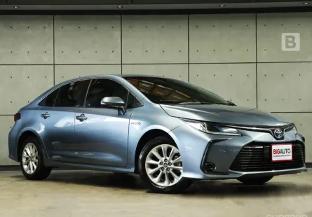 2020 Toyota Corolla Altis 1.8 Hybrid Mid Sedan AT ไมล์แท้ เครื่องยนต์ Hybrid ประหยัดน้ำมัน B6861