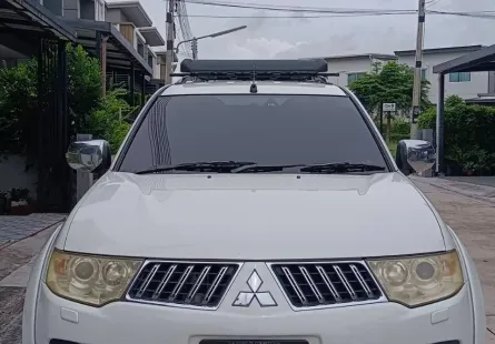 ขายรถ Mitsubishi Pajero Sport 2.5 ปี 2013 สภาพดี ไมล์แท้