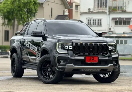 Ford RANGER 2.0 Turbo XLS AT 4ประตู ไมล์3หมื่นโลแท้ สภาพป้ายแดง แต่งสวยๆ พร้อมใช้ 