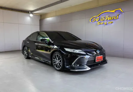 2022 TOYOTA CAMRY TNGA 2.5 HV PREMIUM LUXURY E-CVT
