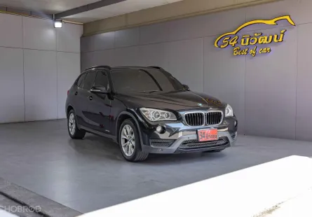 2014 BMW X1 E84 sDrive18i Sport 2.0 AT