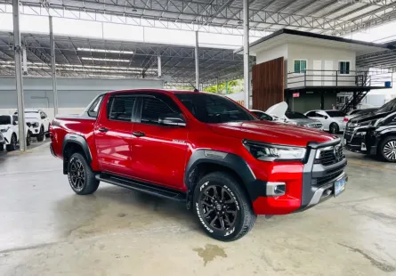 TOYOTA HILUX REVO2.4 PRERUNNER ROCCO AUTO 2WD ปี23 มือแรก ไมล์แท้ 