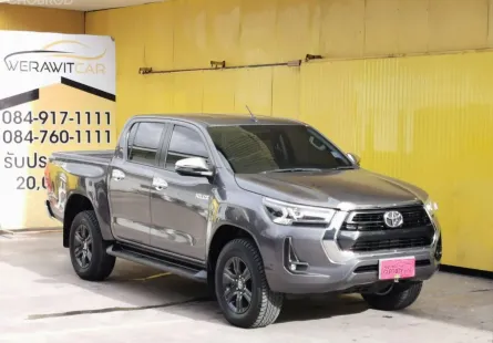 Toyota HILUX REVO 2.4 DOUBLE CAB Prerunner Entry ปี 2022 เครื่อง ดีเซล เกียร์ ธรรมดา รถสวย สภาพใหม่