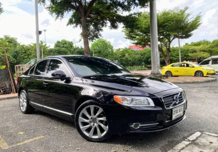 2013 VOLVO S80 2.0 T4 รถสวย มือเดียว ใช้งานเพียง 110,000 กม.เท่านั้น