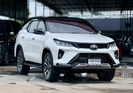 Toyota Fortuner 2.8 Legender 2020 ราคาพิเศษสุด