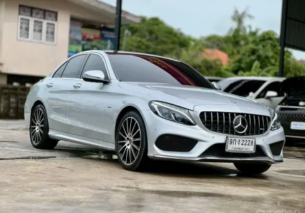 Mercedes-Benz C-Class C350e 2018 ราคาพิเศษสุดคุ้ม