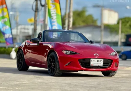 Mazda MX-5 2.0 2016 สีแดงสุดสะดุดตา