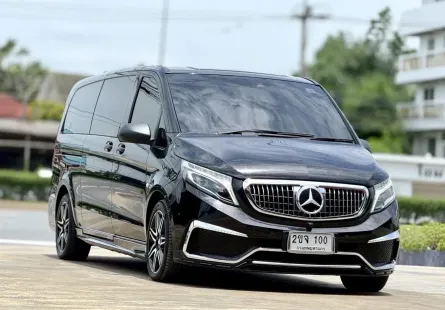 Mercedes-Benz Vito 119 CDI Tourer Select 2022 ขายรถตู้มือสองสภาพดี