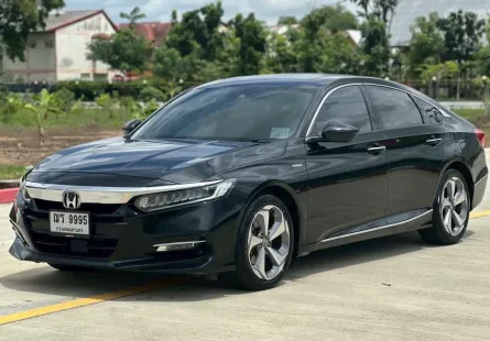 Honda Accord 2.0 Hybrid ปี 2020 รถบ้านมือเดียว สวยสุดๆ 