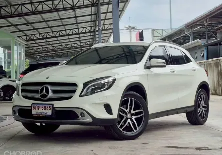 Mercedes-Benz GLA-Class GLA200 2016 รถบ้านมือสองสวยๆ ไมล์น้อย 