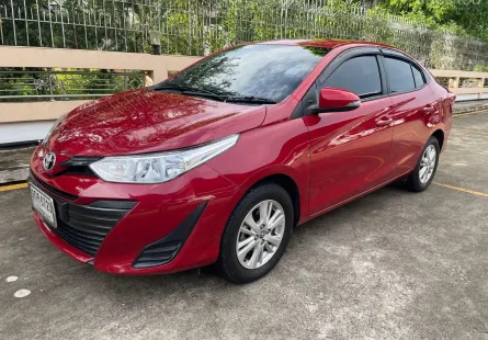 2019 YARIS Ative รถเจ้าของเดียว ใช้น้อย รถสวย ไม่มีชน รับประกันเครื่องเกียร์ 2 ปี / 20,000 กม.