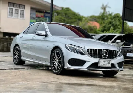 Mercedes-Benz C-Class C350e 2018 พร้อมชุดแต่ง AMG