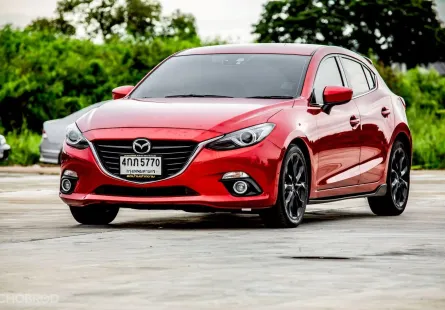 2015 Mazda 3 2.0 Sports (5Door) รถเก๋ง 5 ประตู 