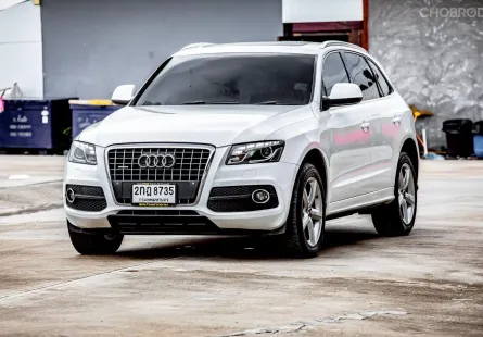 2012 Audi Q5 2.0 TFSI รถเก๋ง 5 ประตู 