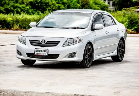 2010 Toyota COROLLA 1.6 รถเก๋ง 4 ประตู 