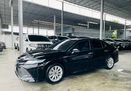 TOYOTA CAMRY 2.5 HYBRID PREMIUM 2020 รถสวย มือแรกออกห้าง ไมล์แท้ TOP สุด ออฟชั่นล้น รับประกันตัวถัง
