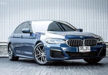 2022 BMW 520d M Sport (G30 LCI)