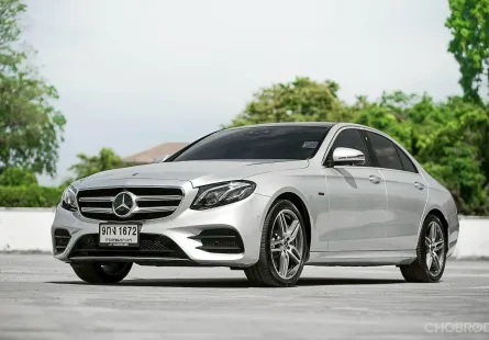 New !! Benz E350e AMG Plug in Hybrid ปี 2019 พวงมาลัยใหม่แล้ว สภาพสวยมาก  Option เต็ม ๆ