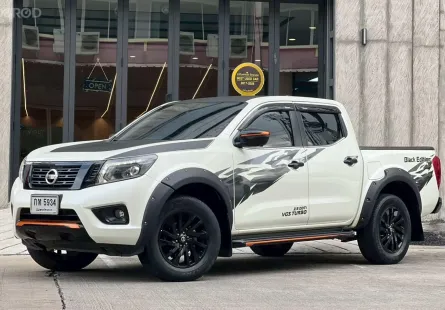 ✅ มั่นใจได้ เพราะเราคือ  #โชว์รูมนิสสันขายเอง   Nissan Navara 2.5 Black Edition Gen 2 ปี2020