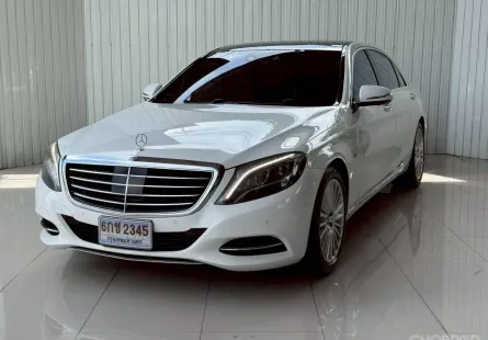 Mercedes-Benz S-Class S500e 2018 รถหรูจากเยอรมัน