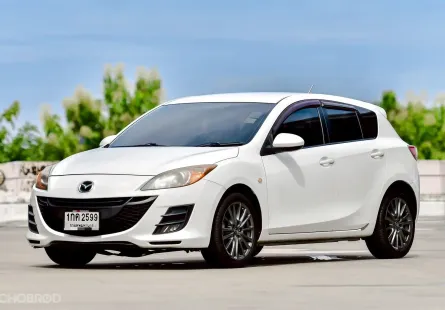 Mazda 3 1.6 Sports (5Door) 2012 รถมือสองสภาพดี ราคาถูก
