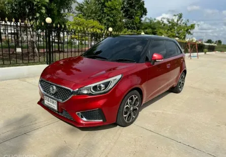ขายรถ MG 3 1.5 ปี 2018 สภาพดี ไมล์น้อย