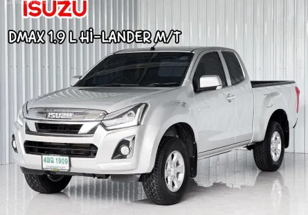  Isuzu D-Max 1.9L Space cab Hi-Lander รถกระบะ รถสภาพดี มีประกัน