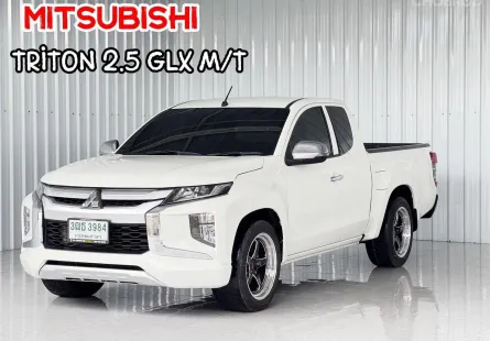  Mitsubishi TRITON 2.5GLX เกียร์ธรรมดา รถกระบะ รถสภาพดี มีประกัน
