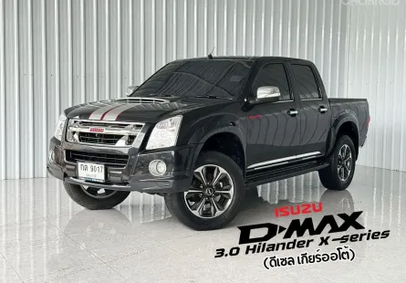  Isuzu D-Max 3.0 Hi-Lander X-Series รถกระบะ 4 ประตู เกียร์ออโต้