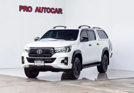 2021 Toyota Hilux Revo 2.8 Prerunner รถกระบะ มือเดียว