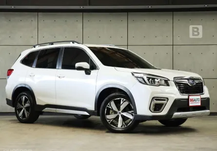 2019 Subaru FORESTER 2.0 S 4WD SUV AT ไมล์แท้ 2 หมื่น (วิ่งน้อย) รถมือแรกจากป้ายแดง B6608