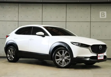 2021 Mazda CX-30 2.0 SP SUV AT ไมล์แท้ 3 หมื่น (วิ่งน้อย) รถมือแรกจากป้ายแดง FULL OPTION B6263